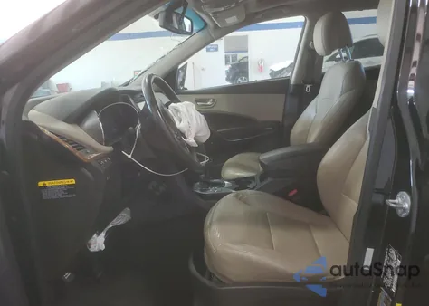 2013 Hyundai Santa Fe Sport z USA, uszkodzony, nr VIN 5XYZU3LB7DG086014